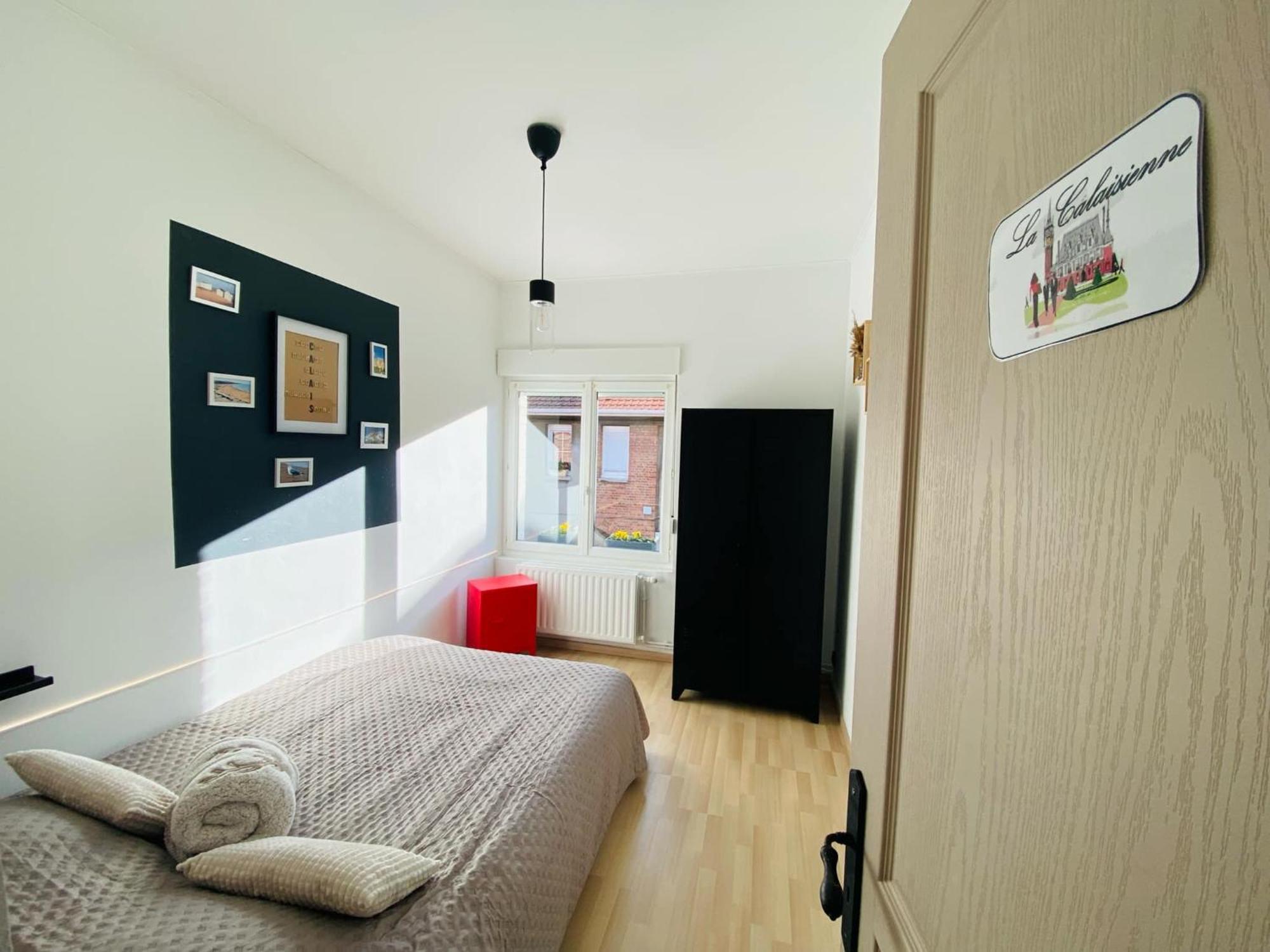 Chambre Privee Au Coeur De Calais Zewnętrze zdjęcie